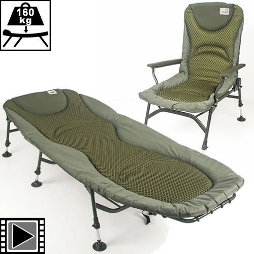 Carp Design Green Line Evo Bedchair Pack
