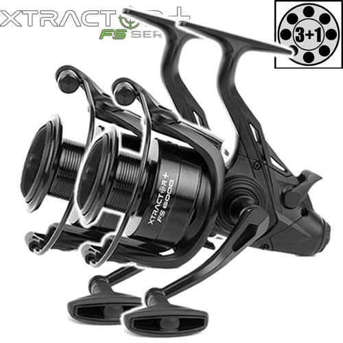 Carrete Sonik Xtractor+ FS 6000 con freno libre (x2)