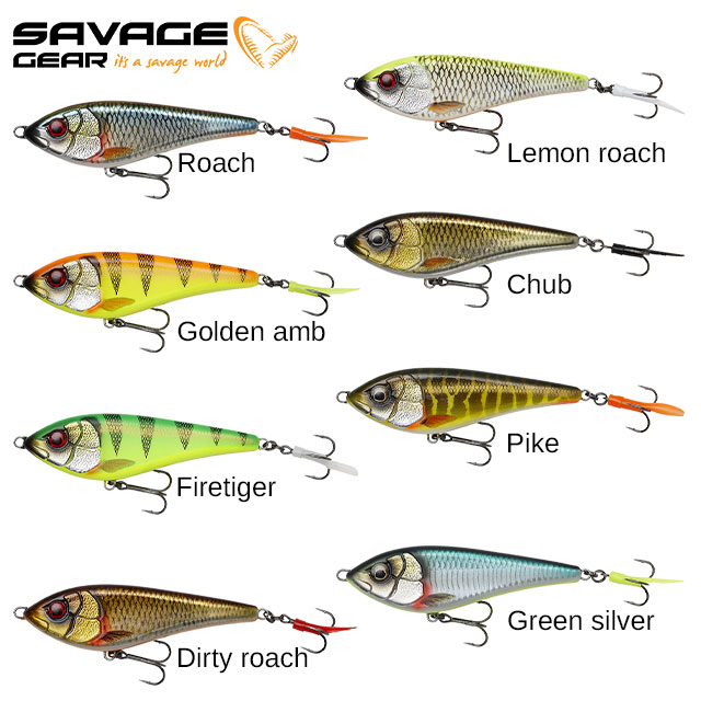 LEURRE SAVAGE GEAR DEVIATOR SWIM 12.5CM 50G SS