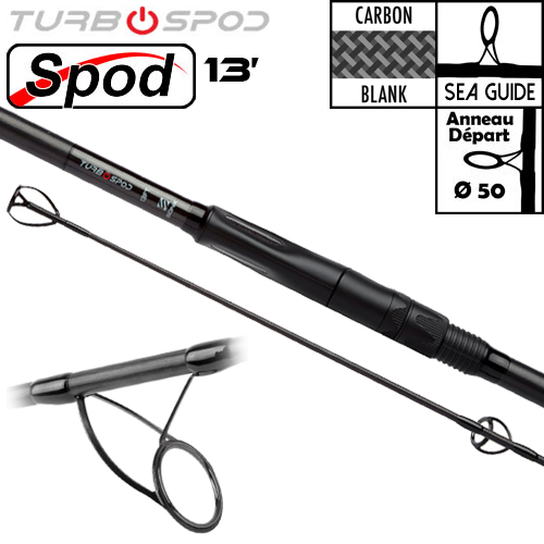 Canne Sonik Turbospod 50mm 13' 6lbs