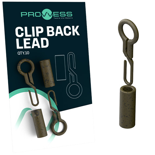 Clip Spécial Back Lead Prowess Camo (par 3)
