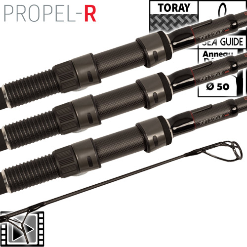 Canne Trakker Propel-R 10' 3.5lbs (les 3)