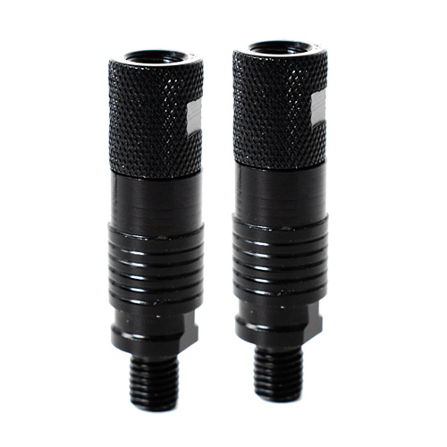 Adaptateur Prowess Black Quick Release (par 2)