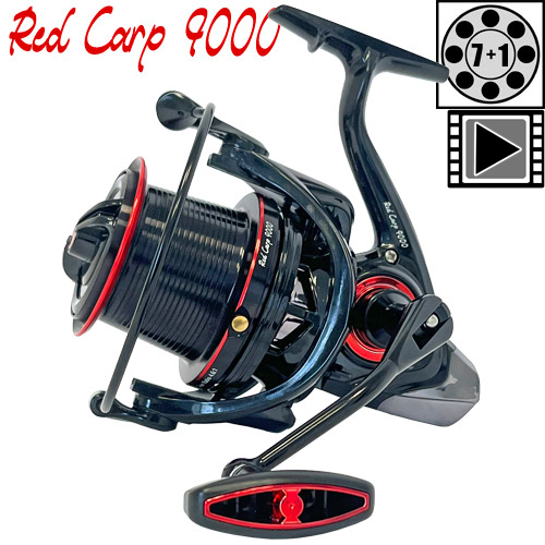 Moulinet Ccarp Red Carp 9000