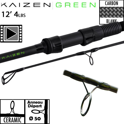 Canne Korda Kaizen Green Ceramic 50mm 12' 4lbs