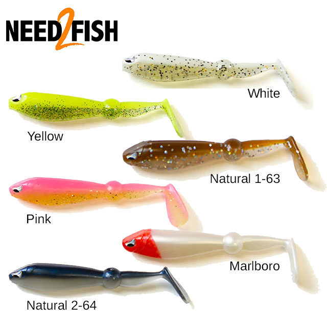 Leurre Souple Need 2 Fish The Big Ball 9cm