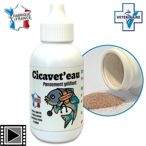 Polvo Gelificante Vet'Eau Antiséptico Cicavet'Eau 30g
