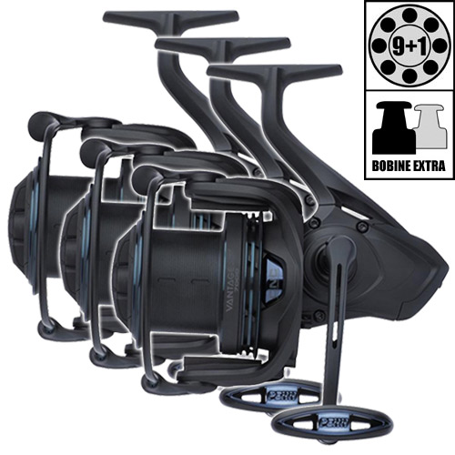 Moulinet Penn Vantage XT 8000 Longcast (les 3)