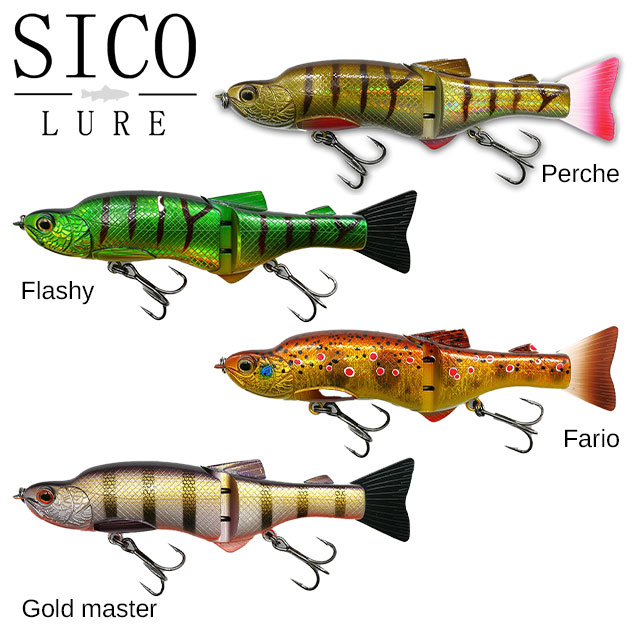Leurre Sico Lure SICO SWIM SS 22cm