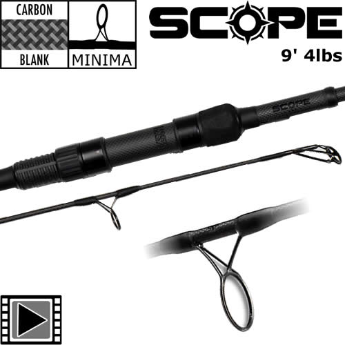 Canne Nash Scope OPS 9' 4lbs