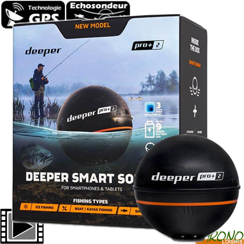 Sonda gps deeper smart sonar pro v2 – Chrono Carpa ©