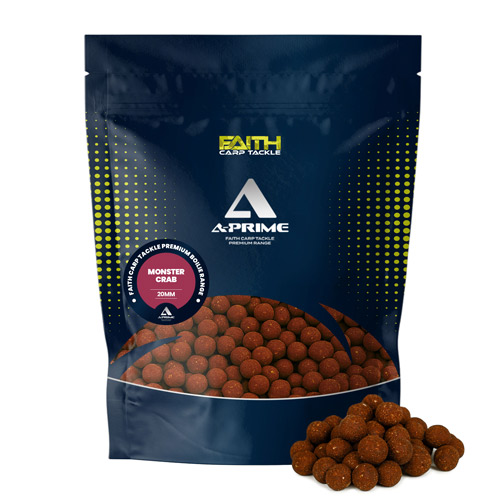 Bouillettes Faith A-Prime Monster Crab 20mm 5kg