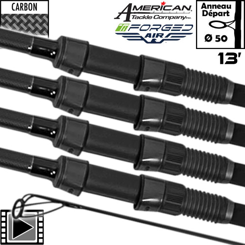 Avid Carp Elevate 50mm 13' 4lbs Rod (x4)