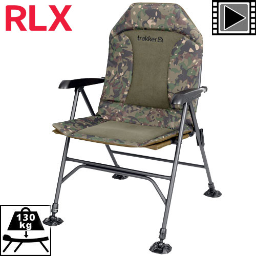 Level Chair Trakker RLX Recliner Tall Camo 