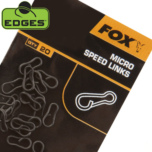 Fox Edges Speed Links Micro Clips (por 20)
