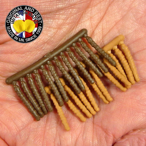 Enterprise Tackle Hook Skins Silt & Gravel Gancho Camuflagem (conjunto de 24)