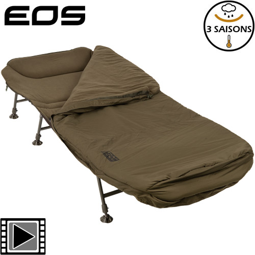 Bed Chair Fox EOS Sleep System 6 pieds 3 saisons
