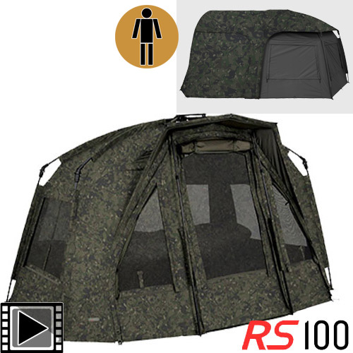 Biwy Trakker Tempest RS 100 Camo 1 place (Biwy + Social Cap)