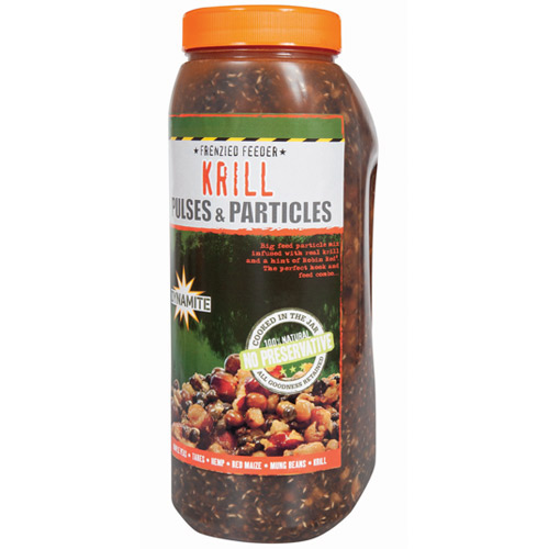 Graines Dynamite Frenzied Krill Pulse & Particles 2.5L