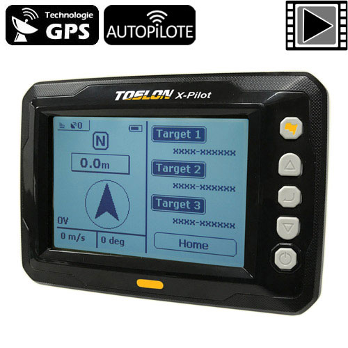 GPS Auto-piloto Toslon X-Pilot