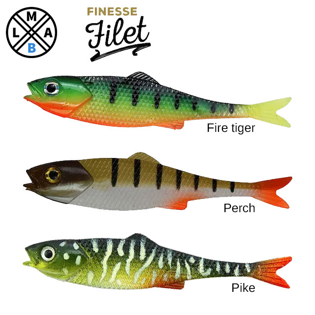 Leurre LMAB Finesse Filet 11 - 11cm
