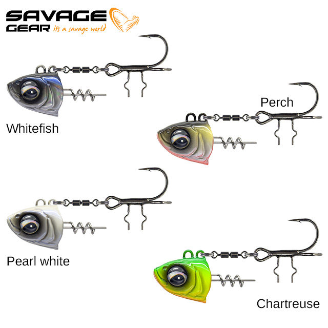TP Savage Gear Monster Vertical 80G 1/0