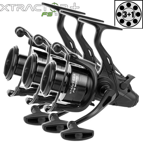Carrete Sonik Desembragable Xtractor+ FS 5000 (x3)