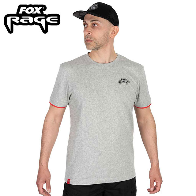 T-Shirt Fox Rage Voyager TEE Dark grey