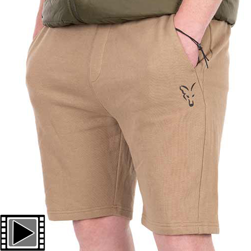 Short Fox Collection Lw Jogger Tan Ltd