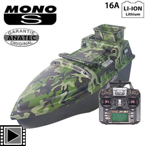 Barco Cebador Anatec Monocoque S Forest Lithium 16A AN-i6X