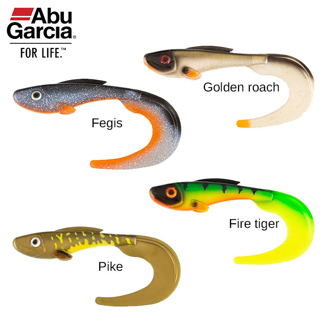 Leurre Beast Curl Tail 210mm Abu Garcia 