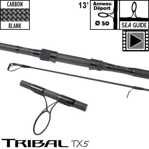 Canne Shimano TX-5B Carp Intensity 50mm 13' 3.5lbs