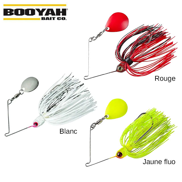 Leurre Spinnerbait Booyah Micro Pond Magic 3.5g