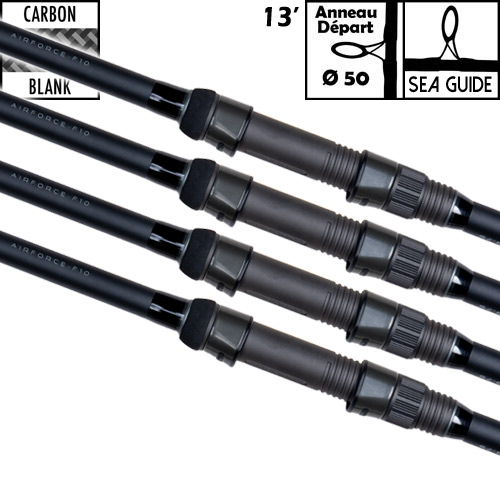 Canne Nash Air Force F10 50mm 13' 3.75lbs (les 4)