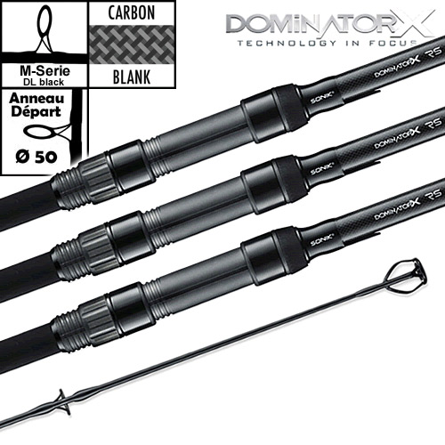 Sonik Dominatorx RS 50mm 12' 3.5lbs Hengel (x3)