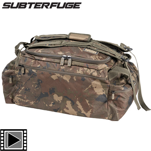 Sac Caryall Nash Subterfuge Duffel Bag Medium