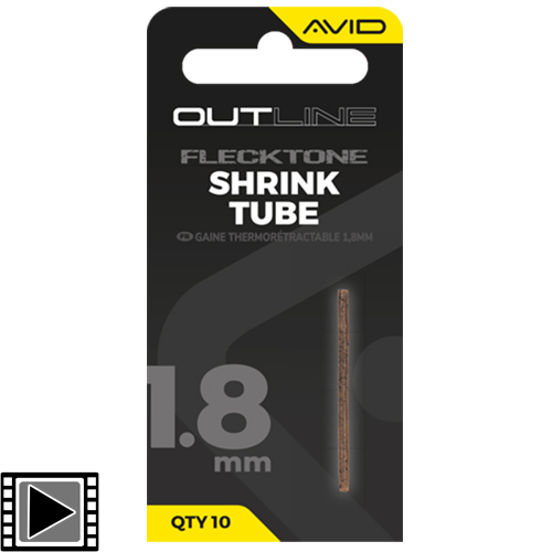 Gaine Thermo Rétractable Avid Carp Outline Flecktone