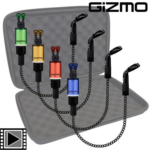 Sonik 4 Hangers Gizmo Litez Bobbins Set Color