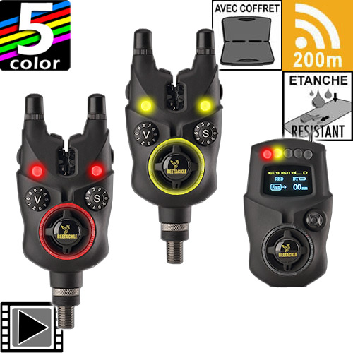 Coffret BeeTackle Centrale NR9S 2 Détecteurs NK9S