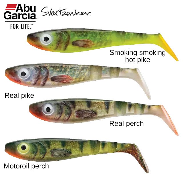 Leurre Svartzonker McPike 21cm Abu Garcia