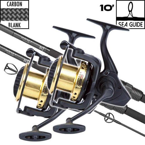 Ensemble Sonik Kraft Ceramic Sb 10' 3.5lbs Xtractor+ 5000 GS (les 2)