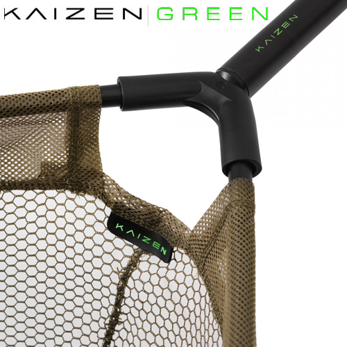 Epuisette Korda Kaizen Green 42" manche 2 parties