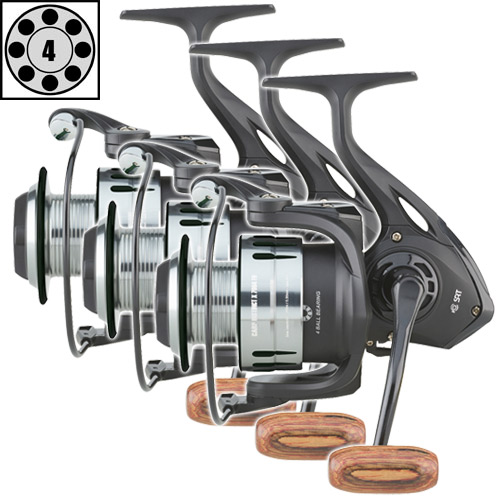 Moulinet SRT Carp Instinct X 7004 FD (les 3)
