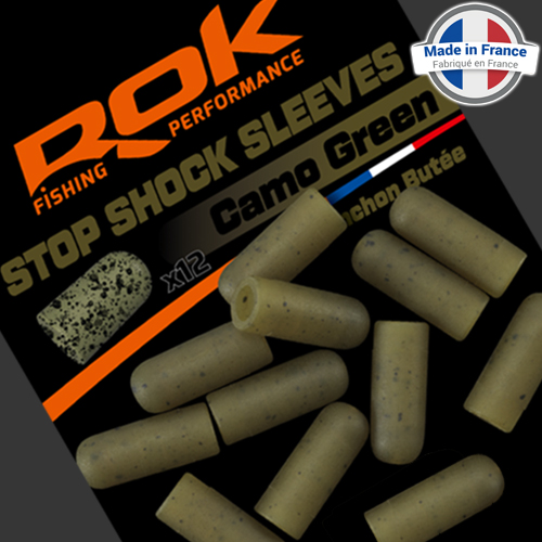 Manguito ROK Stop Shock Sleeve Camo Green (x12)