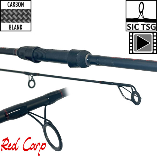 Ccarp Red Carp 12' 3.5lbs Vara