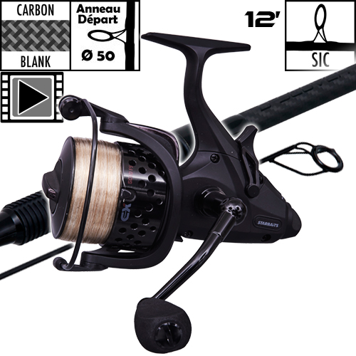 Ensemble Starbaits D-Scover 50mm 12' 3.5lbs CX 5000 FS