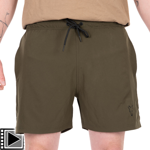 Short de Bain Fox Collection Green LW Swim