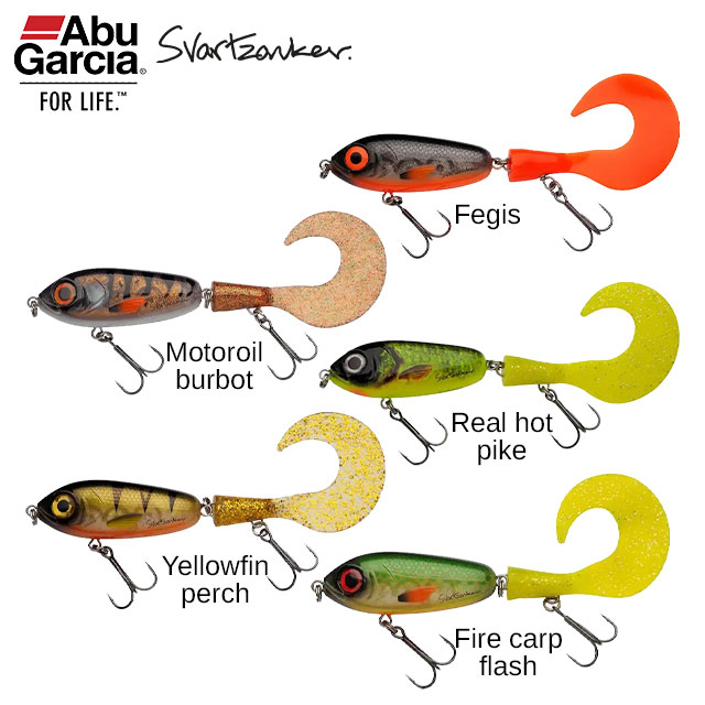 Leurre Svartzonker McMio 180 Abu Garcia