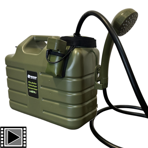 Kit Douche Holdcarp Rechargeable 18L