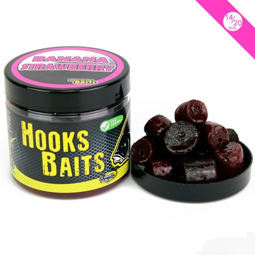 Pro Elite Baits Boosted Pellets Banana & Strawberry 14/20mm 200ml
